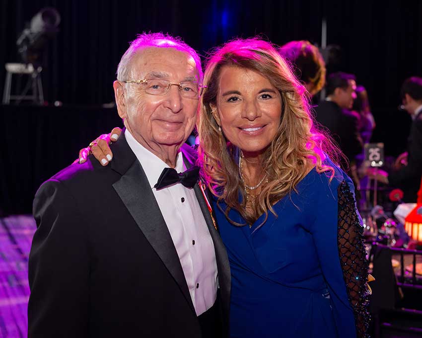 Morton F. Goldberg and Jo Merlau