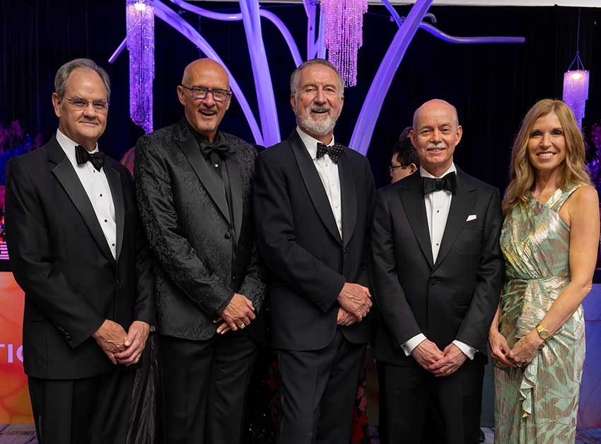Landon King, Kevin Sowers, Peter J. McDonnell, Theodore DeWeese and Redonda Miller