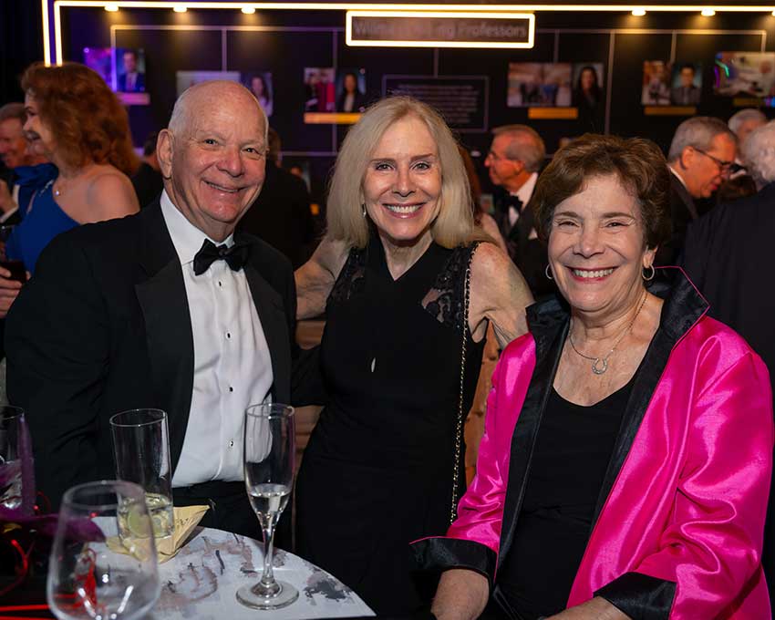 Ben Cardin, Sharon Akers and Myrna Edelman Cardin