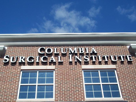 Columbia Surgical Institute, Elkridge