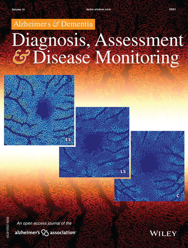 Kashani lab research featured on the cover of Alzheimers and Dementia Diagnosis Assessment and Disease Monitoring Mar 2021 Featured Slide 1