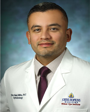 Physician Assistant Elvis Salas