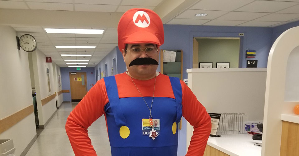 halloween at Wilmer