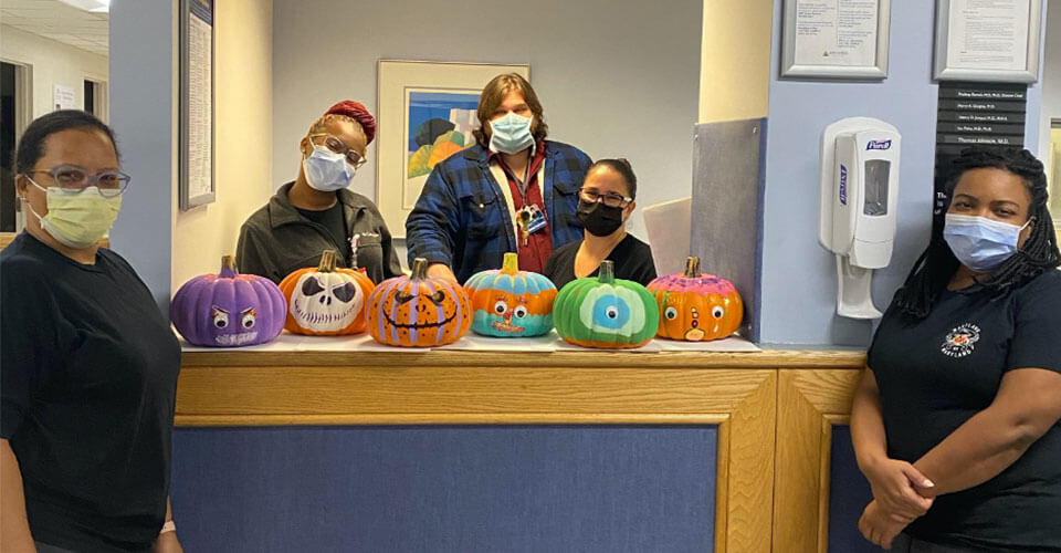 Halloween at Wilmer
