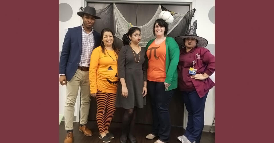 Halloween at Wilmer