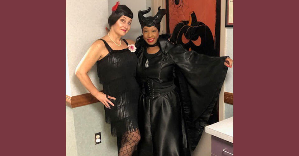 Halloween at Wilmer