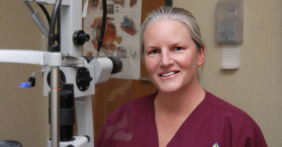 Julie Christopherson technician