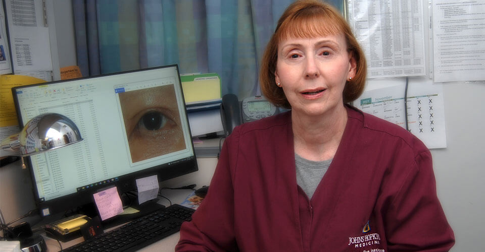 Marianne Medura technician