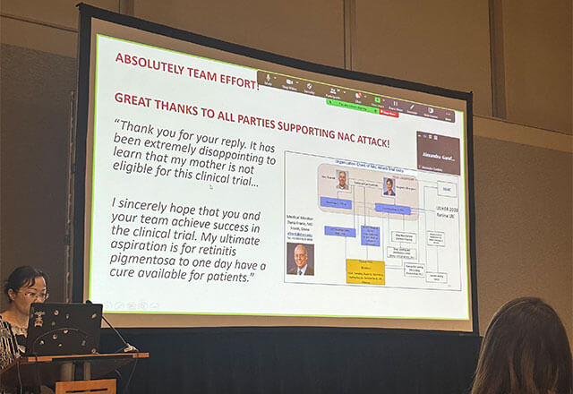 NAC attack presentation at ARVO 2024