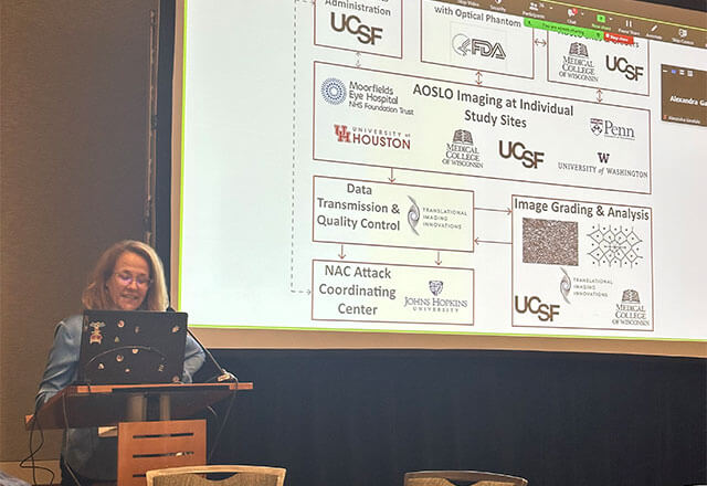 NAC attack presentation at ARVO 2024