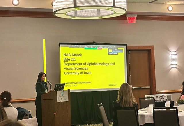 Mary McCormick​, University ​  of​  Iowa