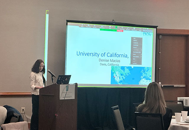 Denise Macias​  ​  University​  of​  California Davis