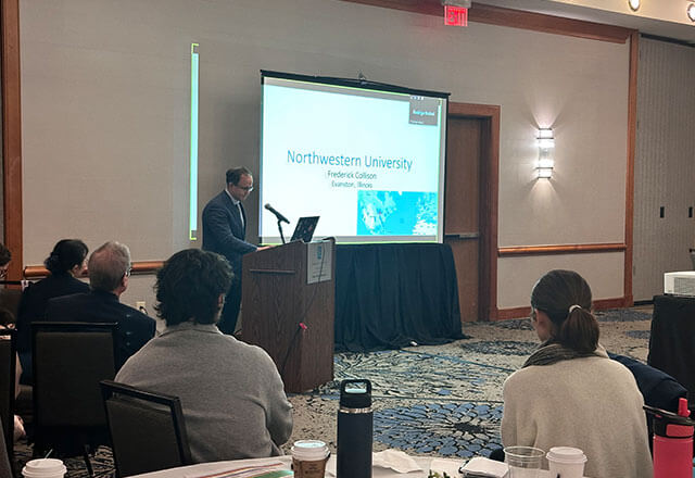 Fred Collison​  ​  Northwestern University