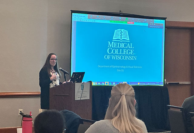 Katie McKenney​  ​  Medical College of Wisconsin