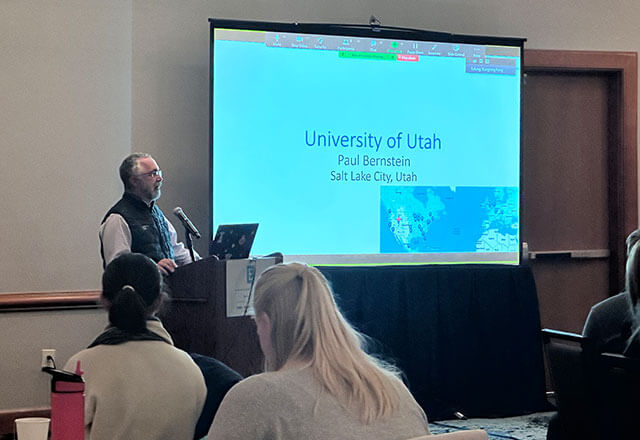Paul Bernstein : University of Utah​
