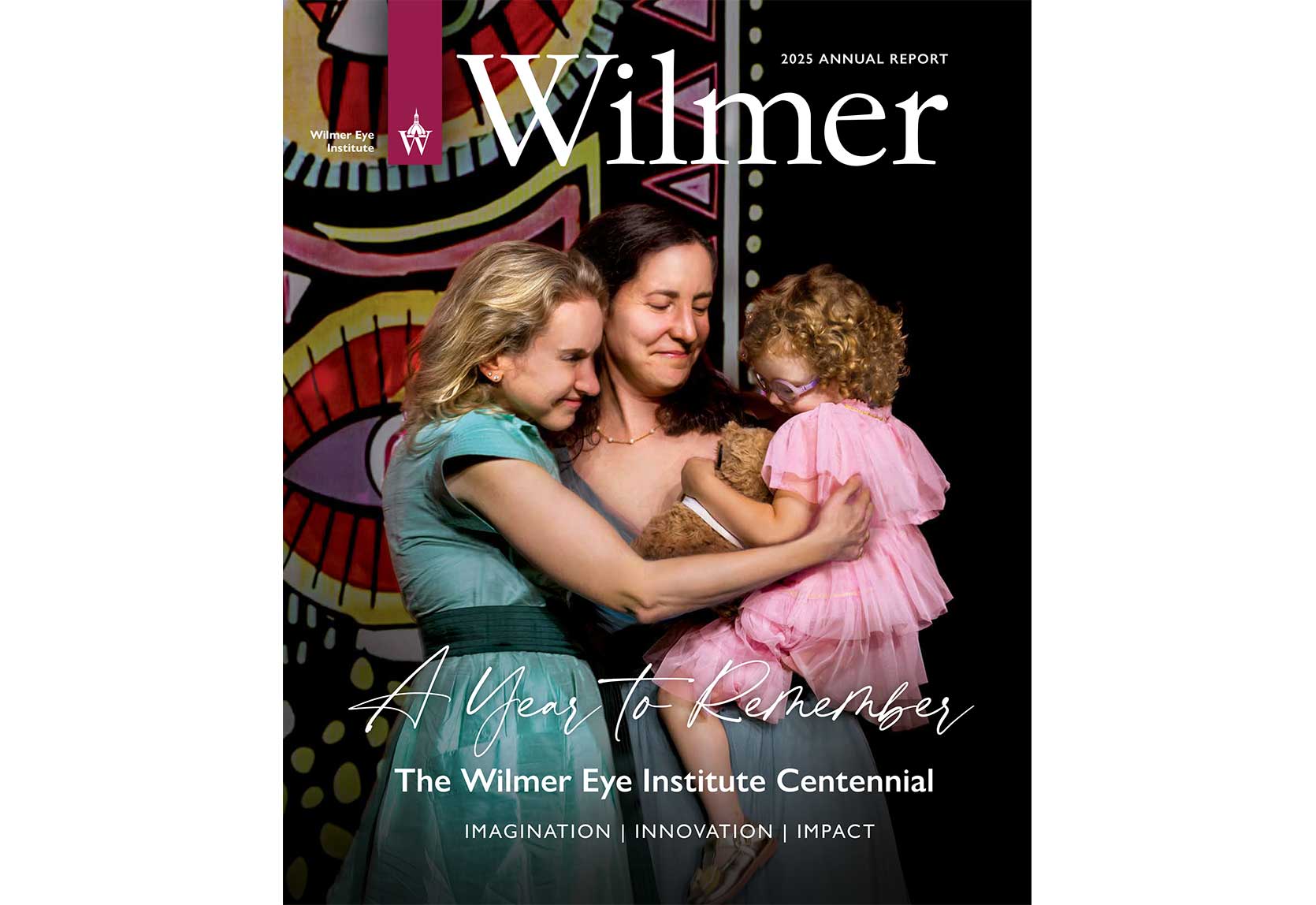 Front cover of the Wilmer Annual Report