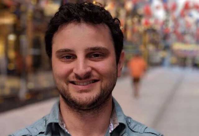 Jonathan Knapp smiling