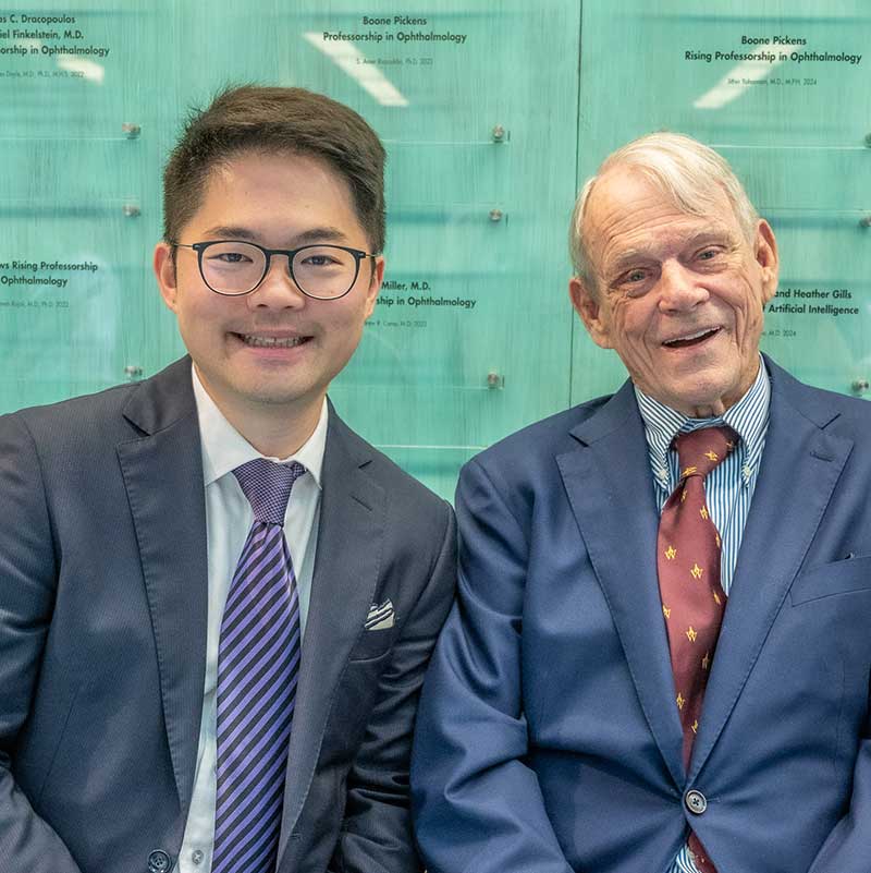 Drs. Liu and Gills