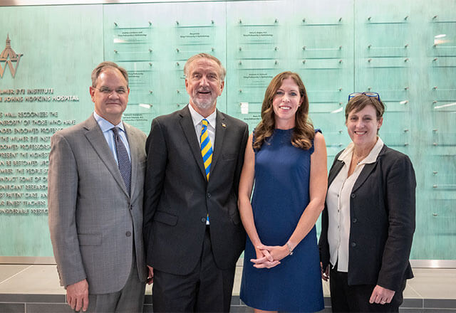 Landon King, Peter J. McDonnell, Bryn Burkholder, Jennifer Thorne