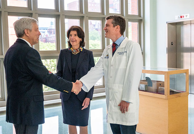 Brad Stirn, Becky Stirn, Jefferson Doyle