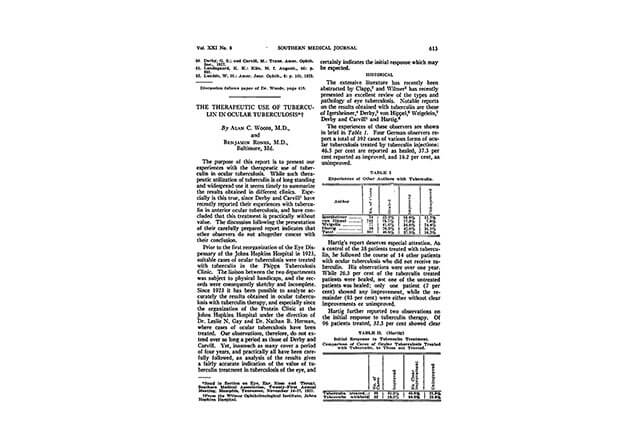 Wilmer First Research Paper