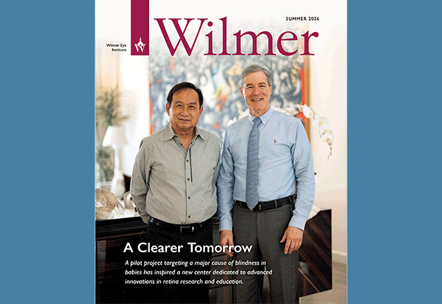 Cover of Wilmer magazine summer 2026 issue