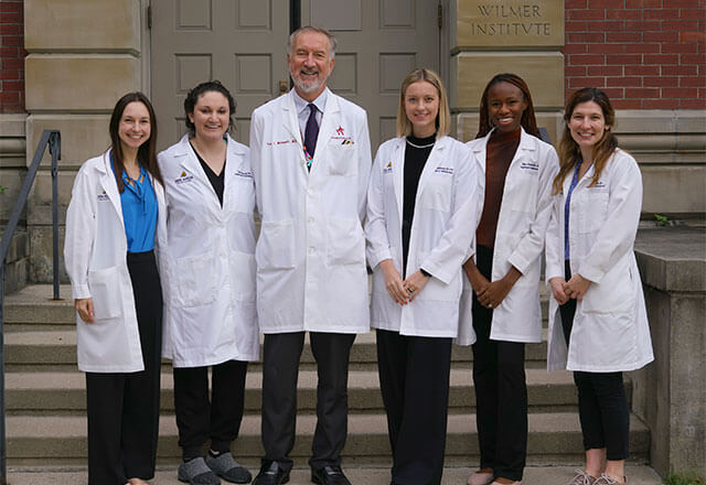 From Left to Right: Elizabeth “Liz” Ciociola, Olivia Uddin, Wilmer Director Peter J. McDonnell, Whitney Stuard Sambhariya, Idara Wade-Vallance and Sarah Miller.