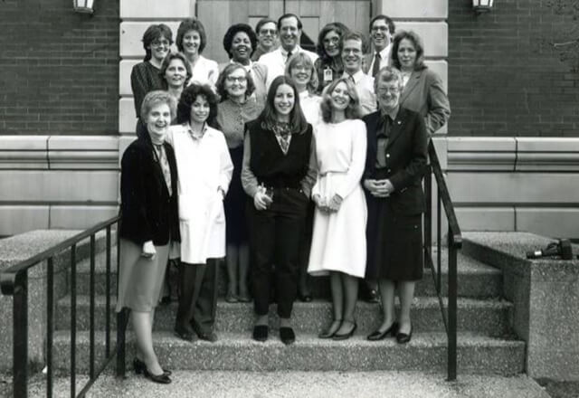original Dana Center staff