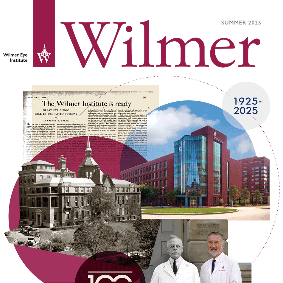 Summer 2025 cover with a collage of historical images