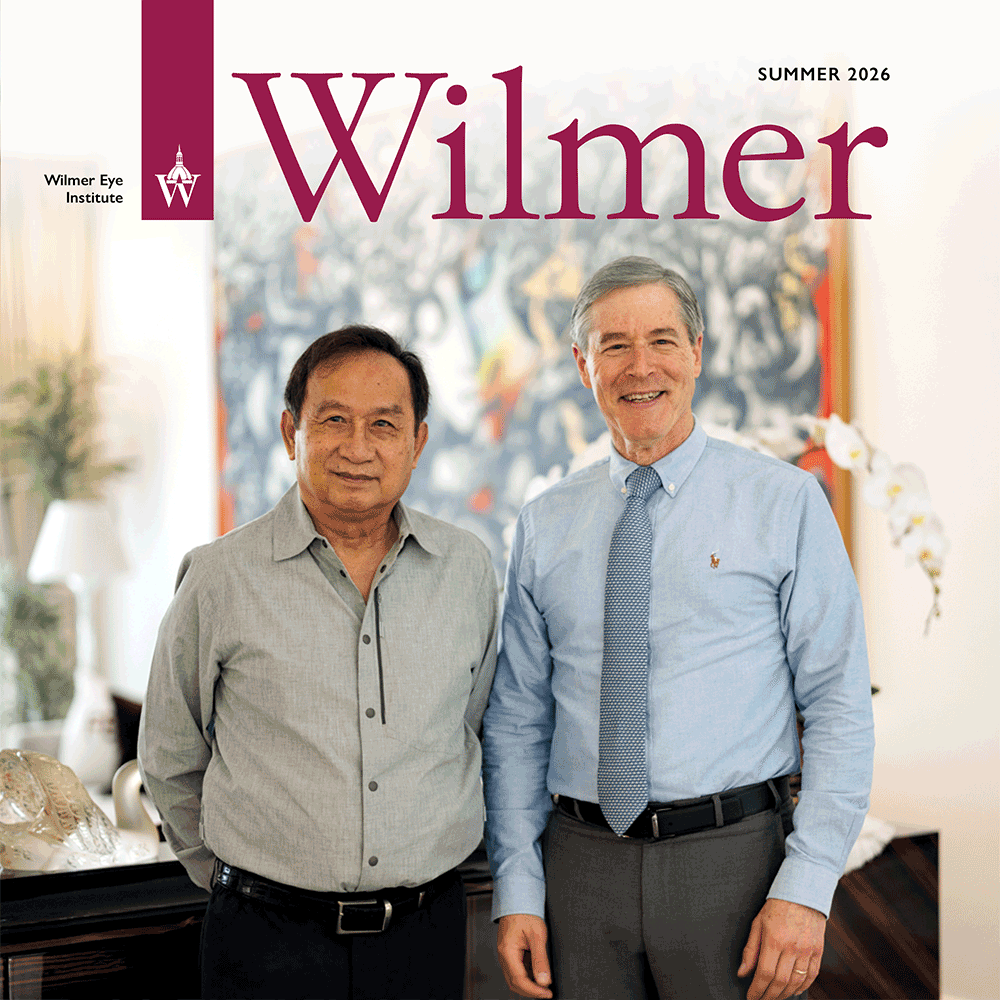 Front cover of Summer 20256 issue showing Chalerm Yoovidhya and Neil Bressler