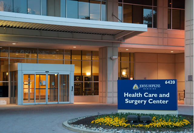 Johns Hopkins Health Care & Surgery Center — Bethesda