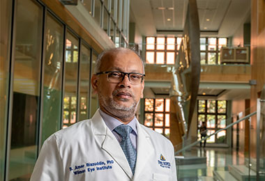 Amer Riazuddin, Ph.D.