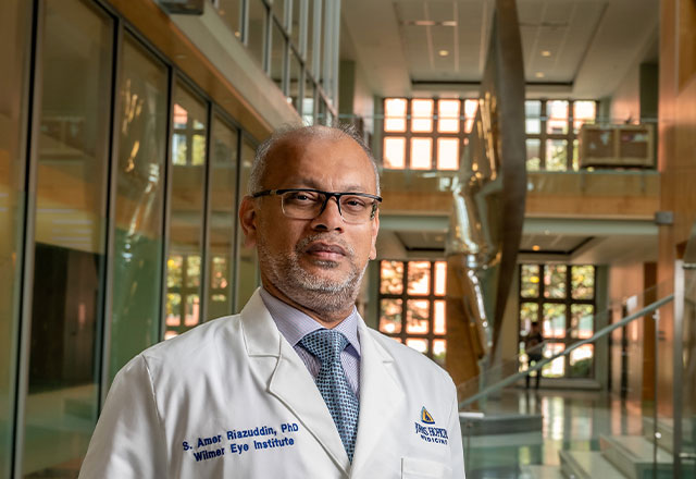 Amer Riazuddin, Ph.D.