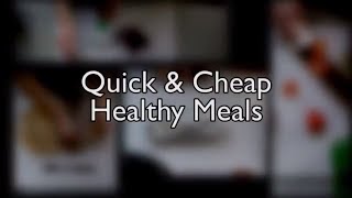 5 Quick and Cheap Healthy Meals  ReNew Clinic