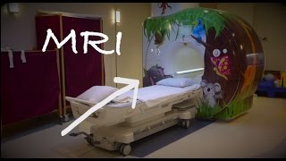 A Childs MRI with Anesthesia