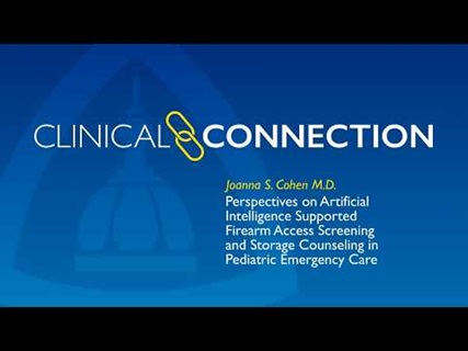 AISupported Firearm Access Screening and Storage Counseling in Pediatric Emergency Care