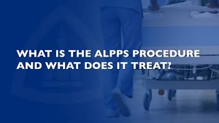 ALPPS Procedure  Hepatic Artery Infusion Pump