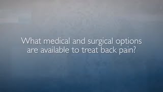 Back Pain Treatment and Rehabilitation Options  FAQ With Dr Akhil Chhatre