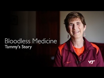 Bloodless Medicine  Tammys Story