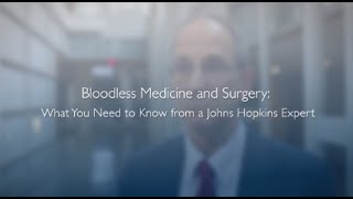 Bloodless Medicine and Surgery What You Need to Know  Steven Frank MD