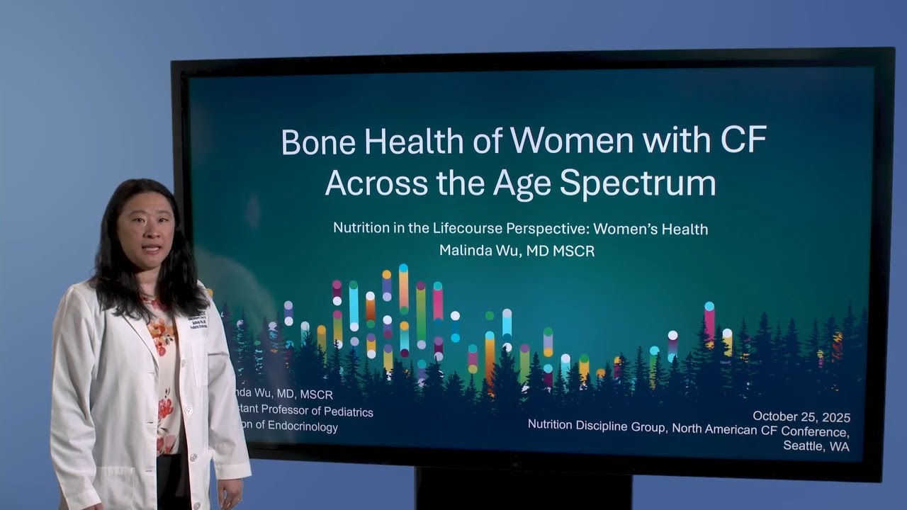 Bone Health of Women with CF Across the Age Spectrum