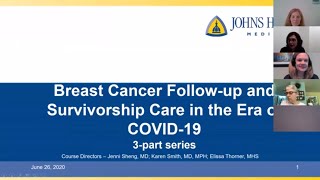 Breast Cancer Follow-up and Survivorship Care in the Era of COVID-19