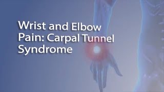 Carpal Tunnel Syndrome  FAQ with Dr Sophia Strike