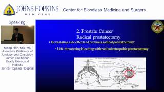 Center for Bloodless Medicine and Surgery Minimally Invasive Urologic Surgeries