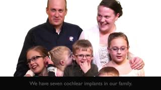 Cochlear Implantation in Children Johns Hopkins Listening Center
