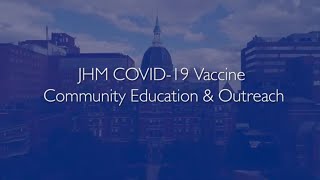 COVID19 Vaccine  Community Education and Outreach