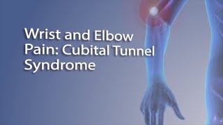 Cubital Tunnel Syndrome  FAQ with Dr Sophia Strike