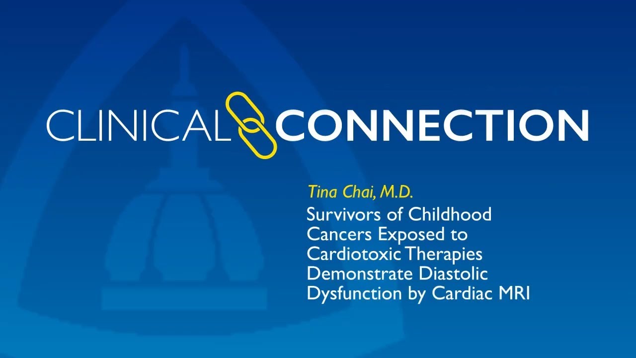 Diastolic Dysfunction in Childhood Cancer Survivors Exposed to Cardiotoxic Therapies