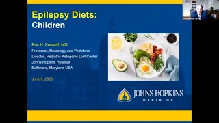 Diet Therapy for Adults and Children with Epilepsy