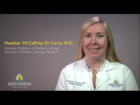 Dr Heather McCaffrey Di Carlo  Pediatric Urologist